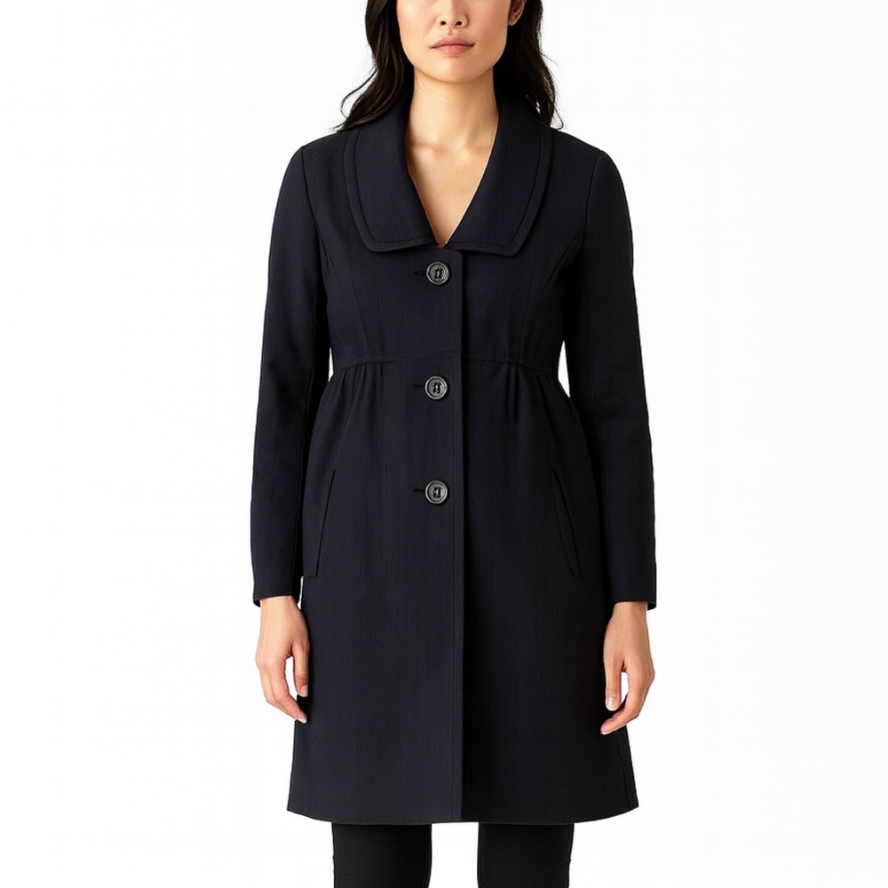 Max Studio Black Lightweight Coat - image 1